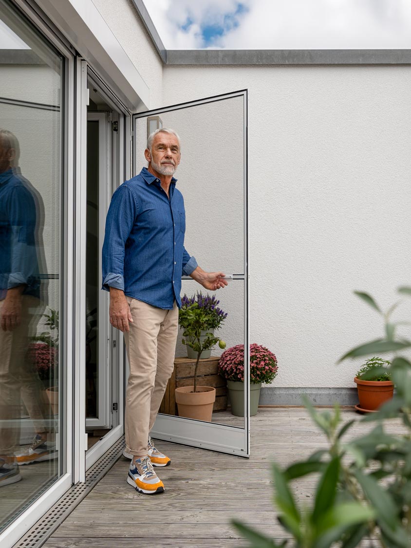 Insektenschutz nach Maß in Aachen.